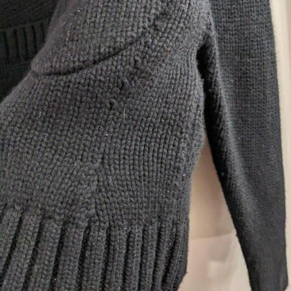 Zara | Limited Edition Cashmere Bustier Sweater - Picture 7 of 14